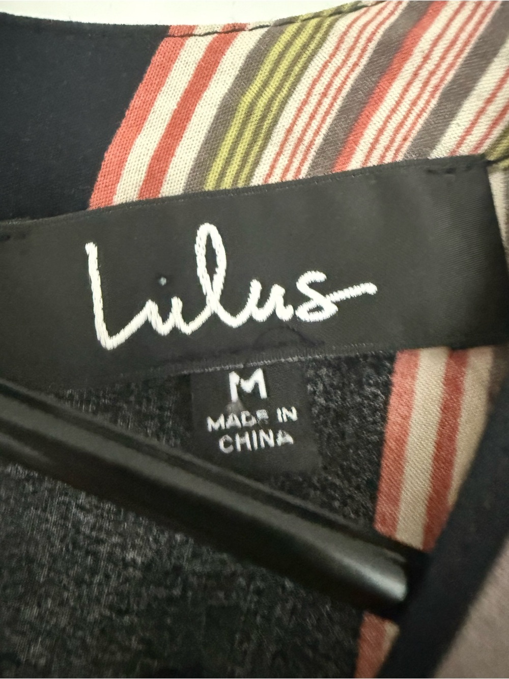 Lulus Montecito Black Print Maxi Dress M - Picture 5 of 17